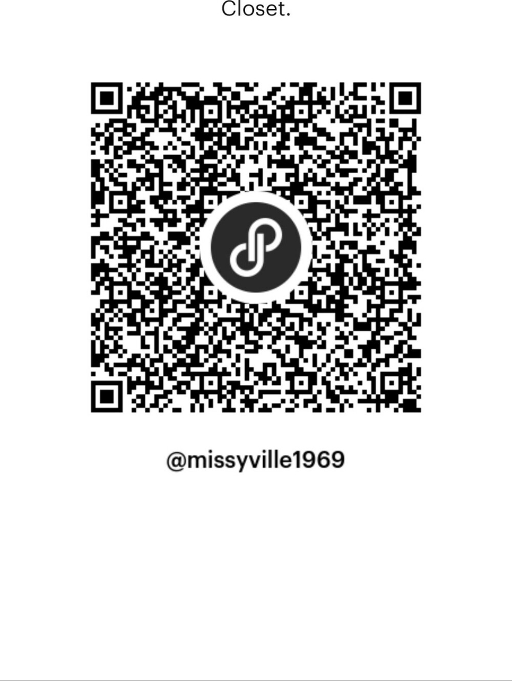 Black QR Code Sticker Label - Picture 1 of 1